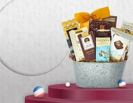 Alcoholfree Gift Baskets