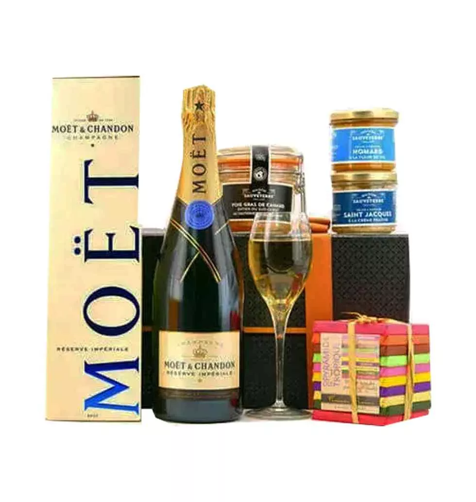 Champagne Gift Basket