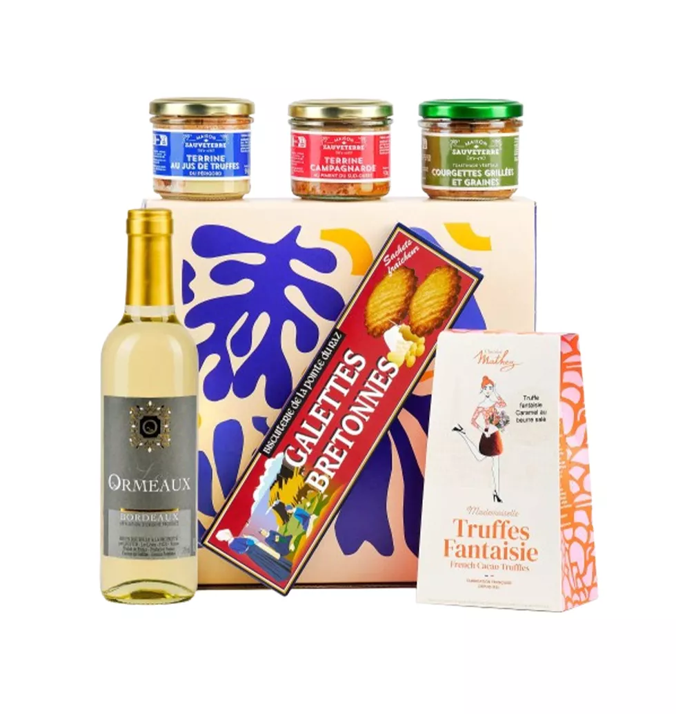 Bordeaux Elegance Gourmet Gift Set