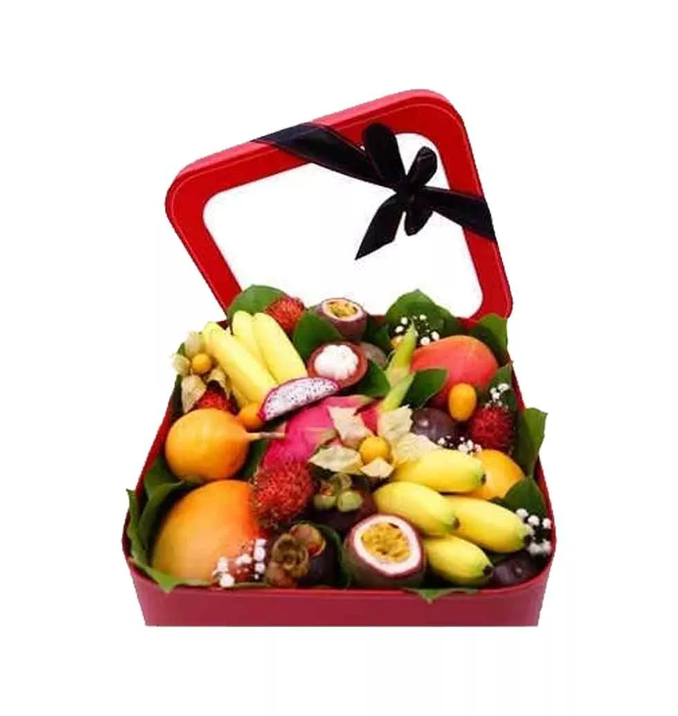 Freshly Plucked Vita Fruits Arrangement