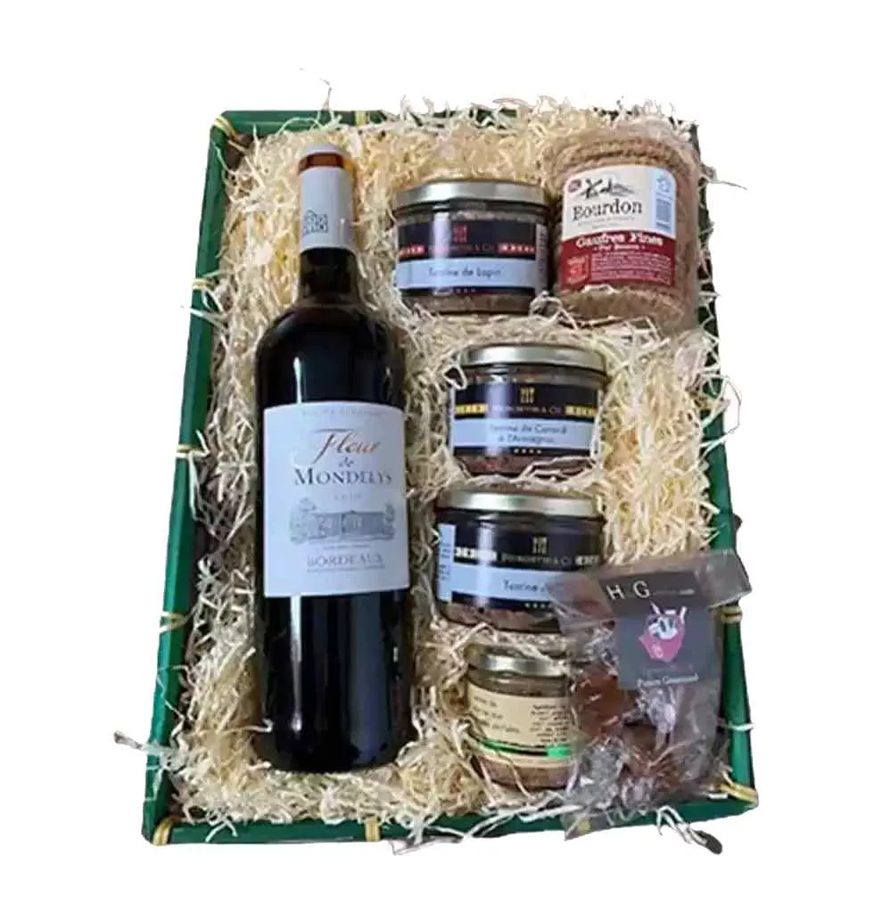 Gourmet Basket For Food Connoisseur