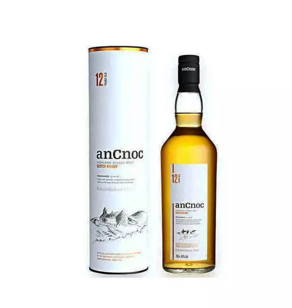 Luscious Ancnoc 12 years Single Malt Whisky