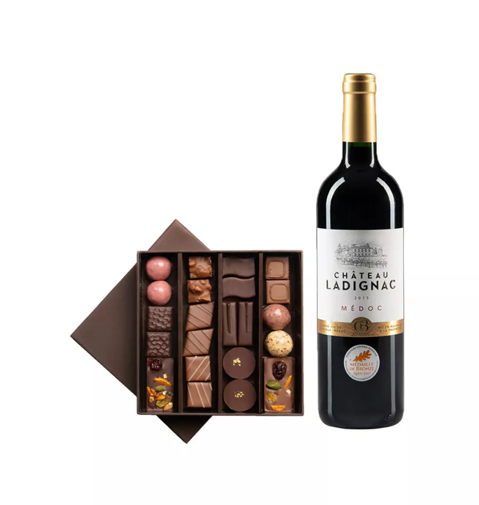 Bordeaux Bliss Chocolate Box