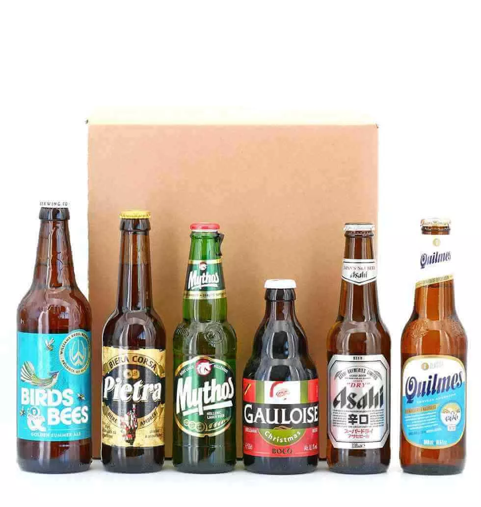 Six Bottle Taster Box