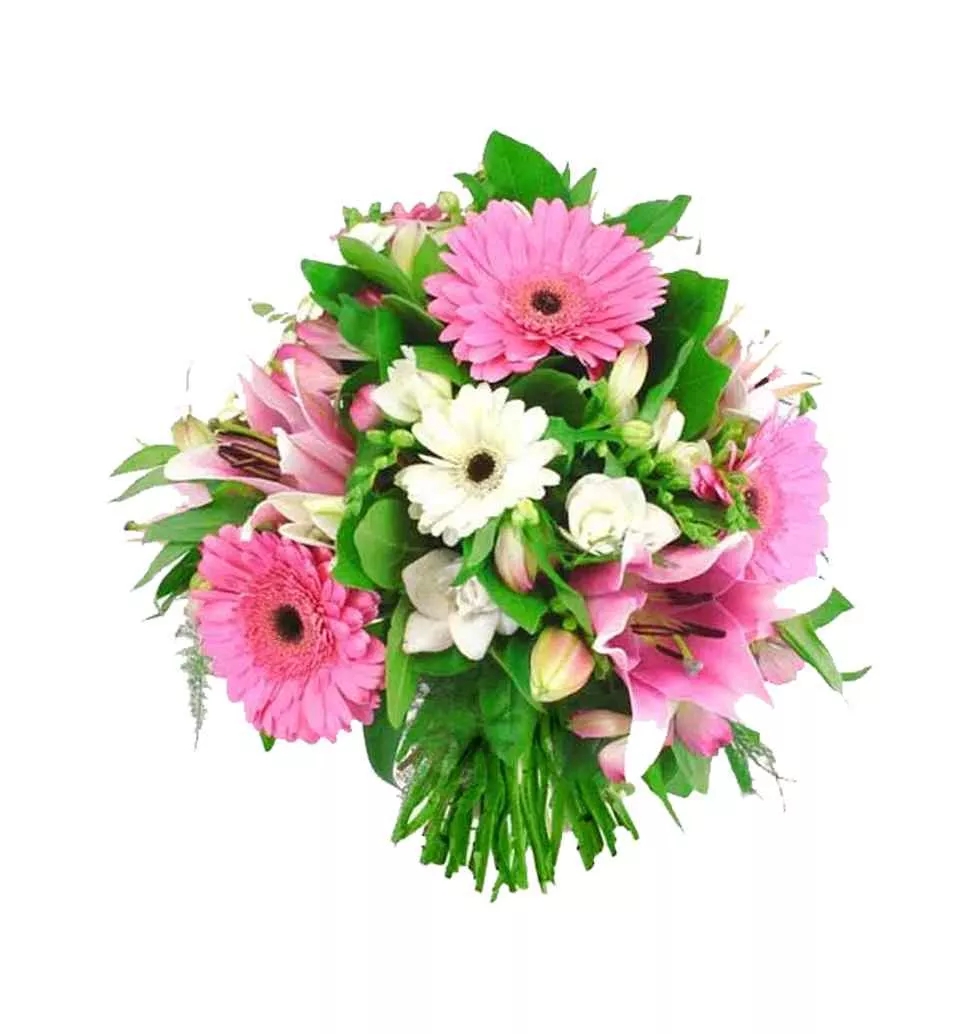 Stylish Founder's Favorite Delightful Flower Bouquet