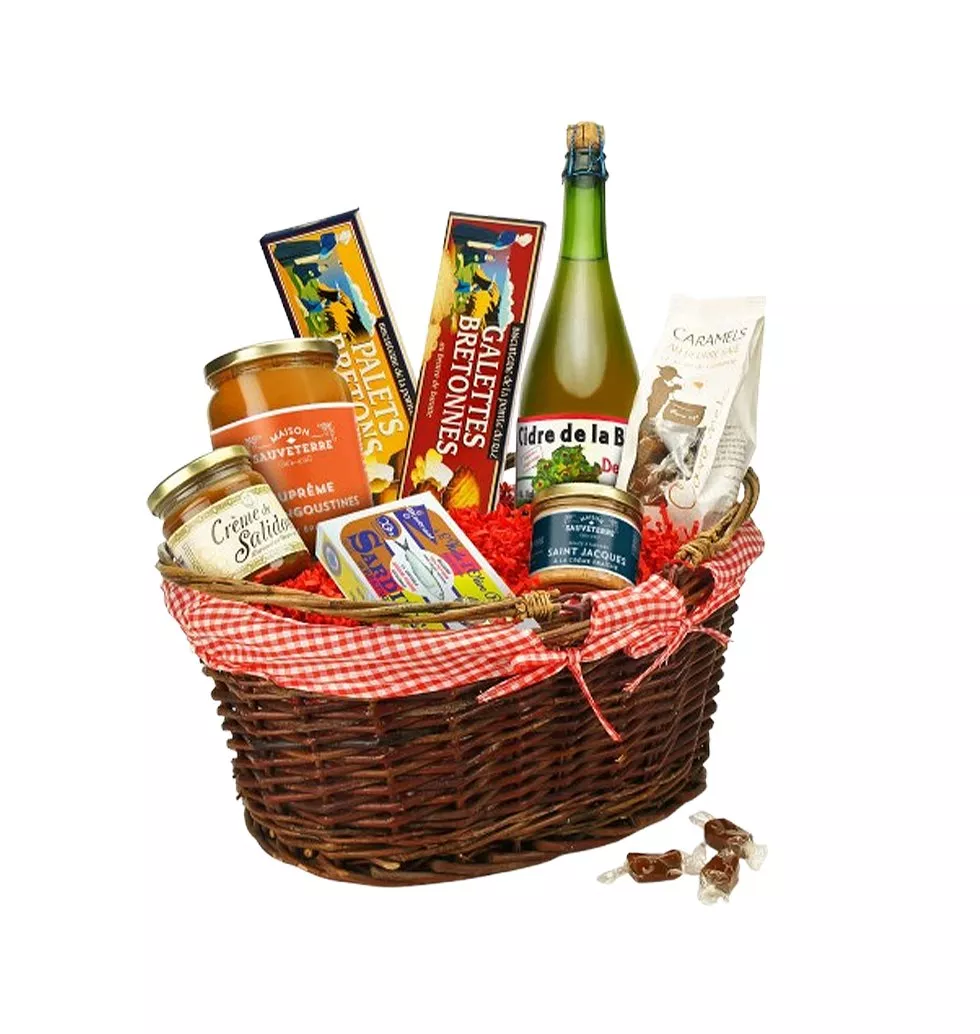 Brittany Delights Gift Basket