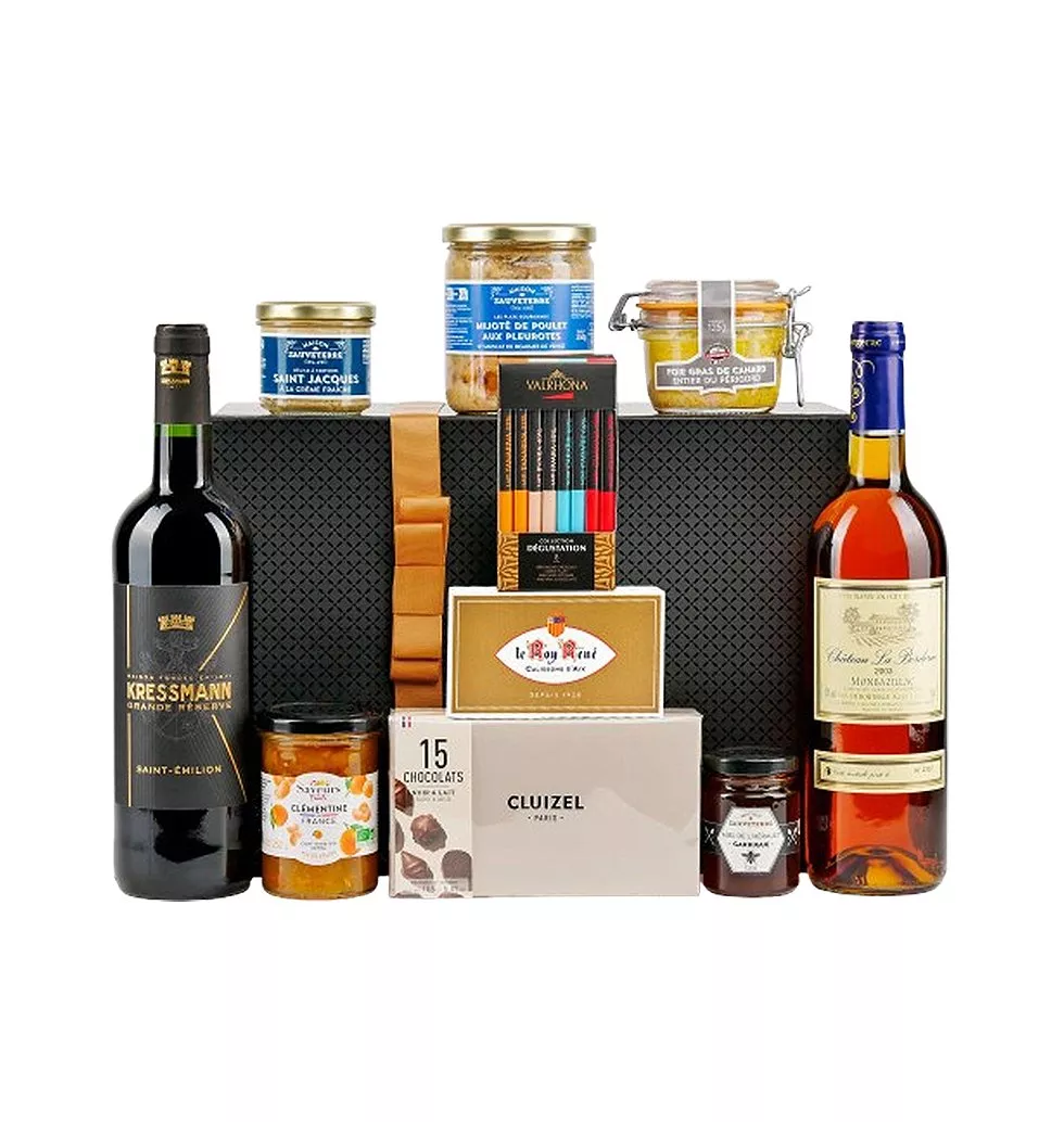 The Ultimate French Gastronomy Box