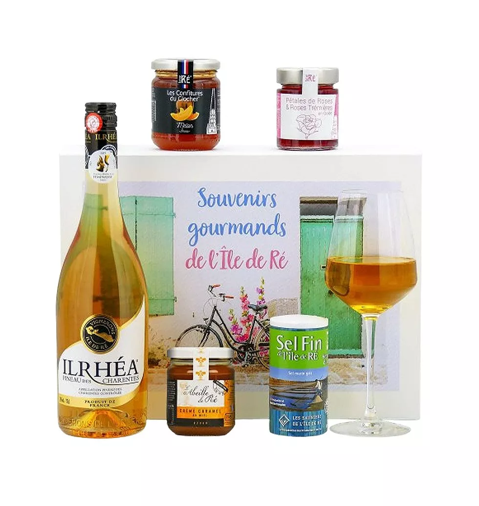 Charentes Pineau & Gourmet Delights Box