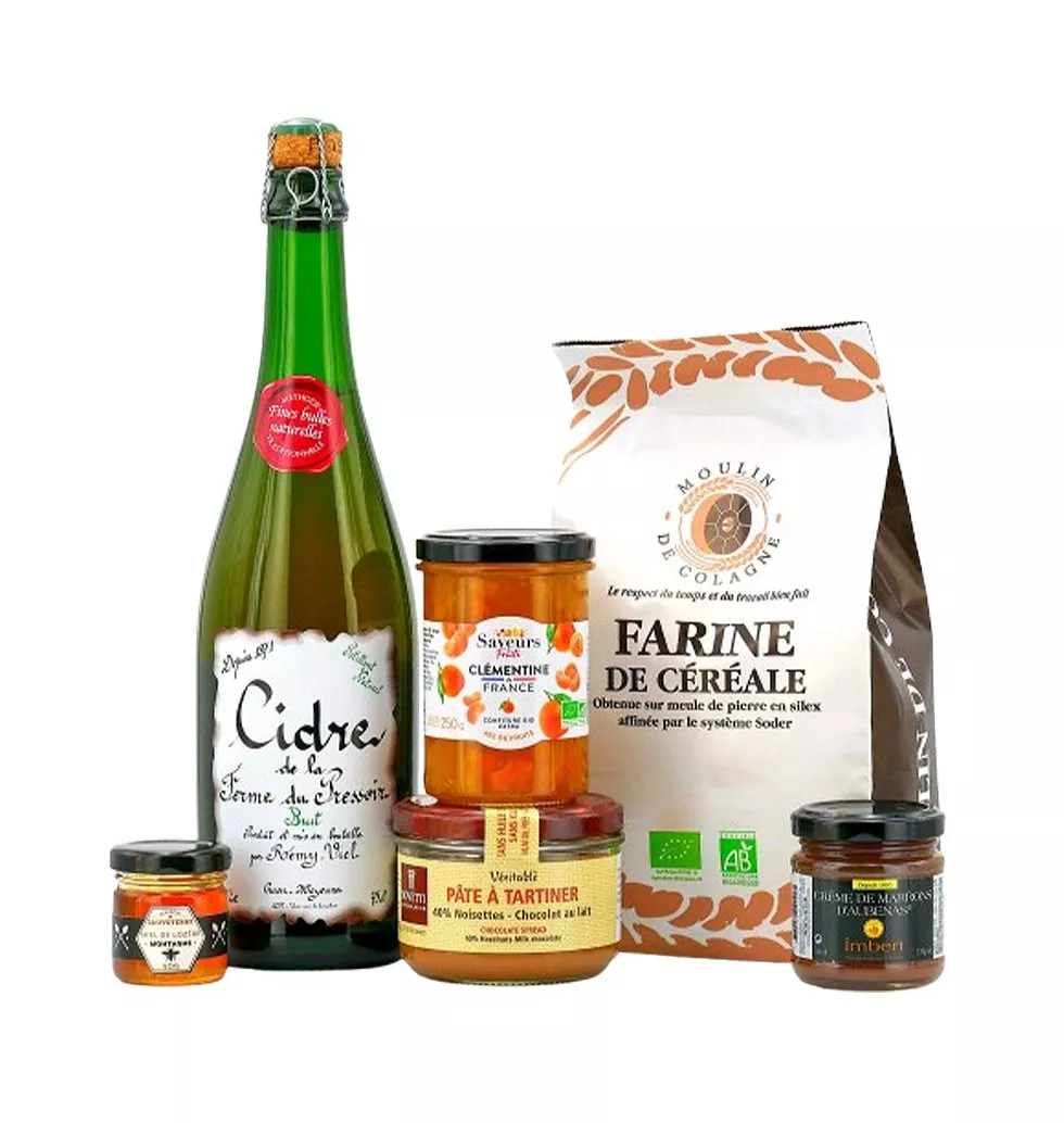 Gourmet French Pantry Essentials