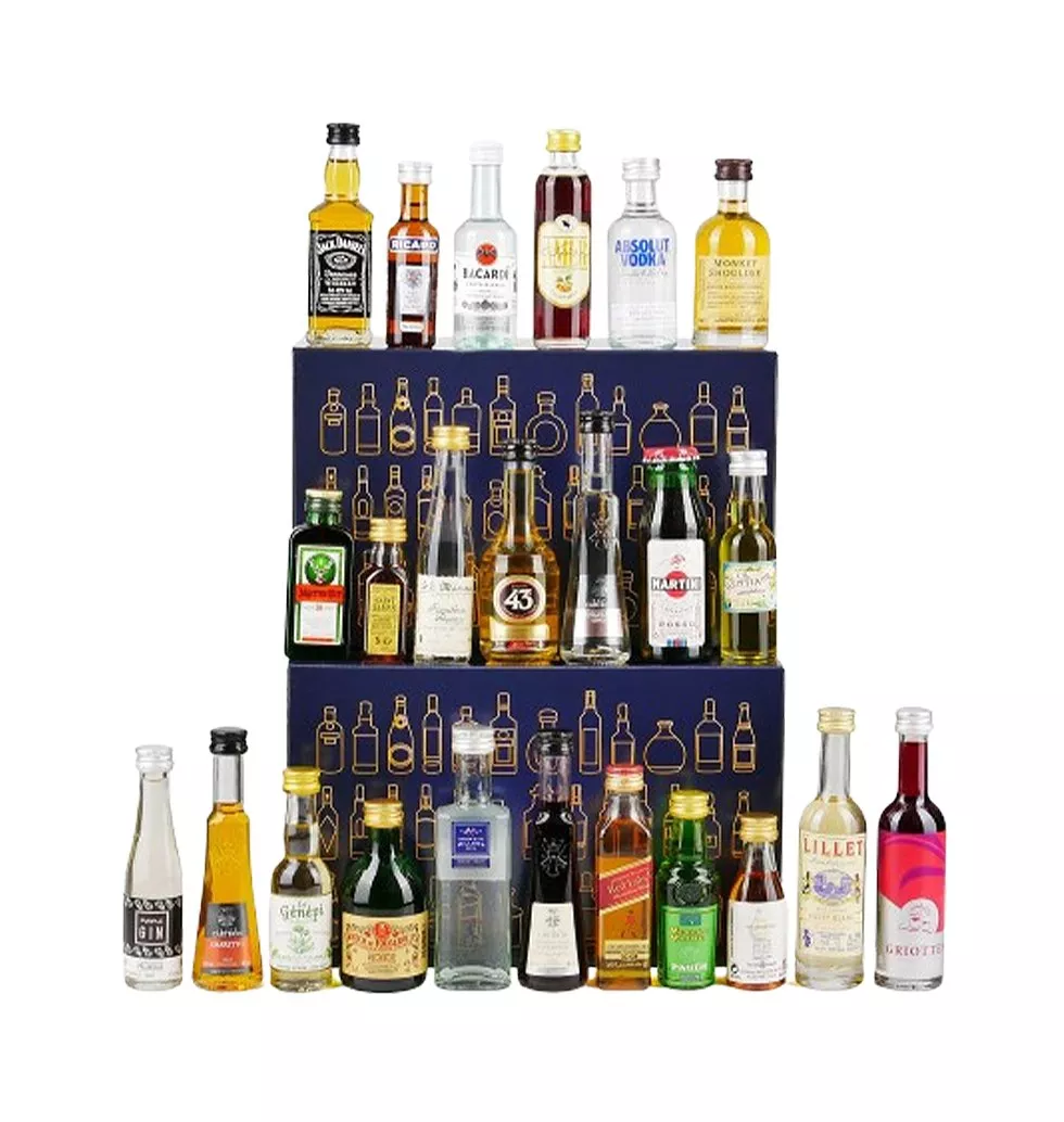 Cocktail Lovers' Sampler Box