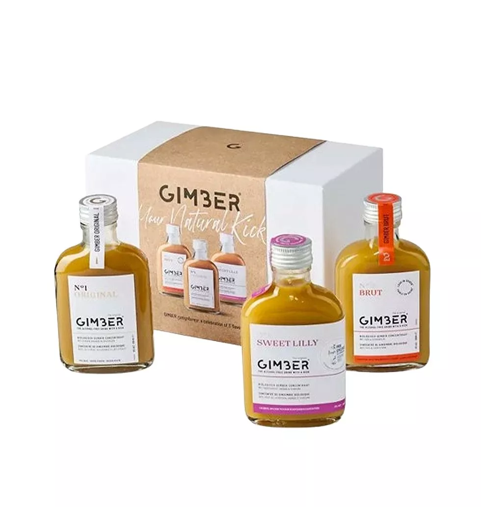 Gimber Trio Tasting Box