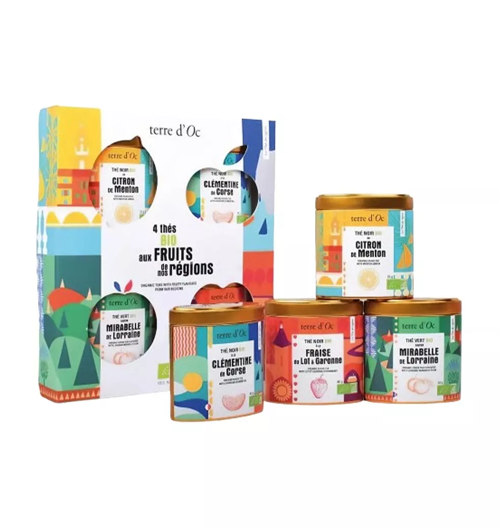 Regional Fruit Infused Teas