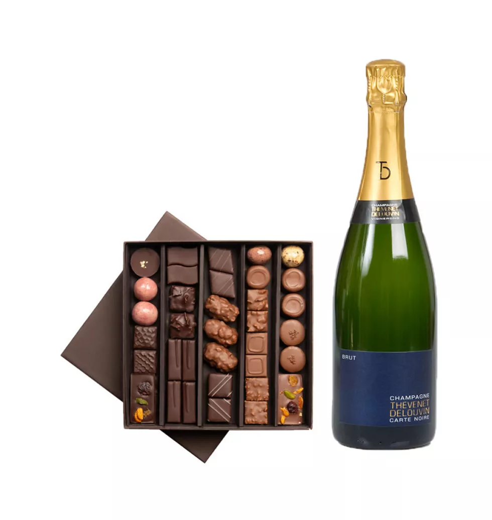 Bubbly Chocolate Indulgence