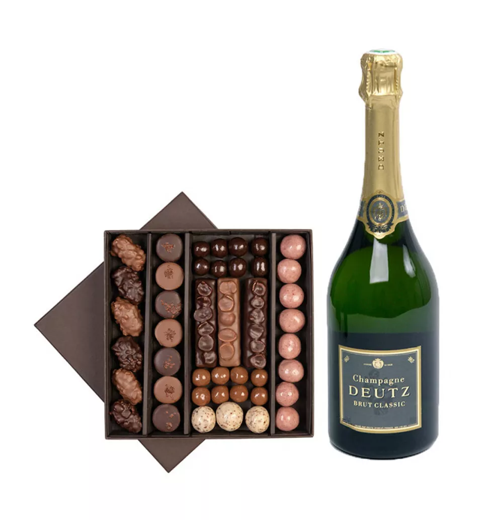 Gourmet Elegance: Chocolate & Champagne