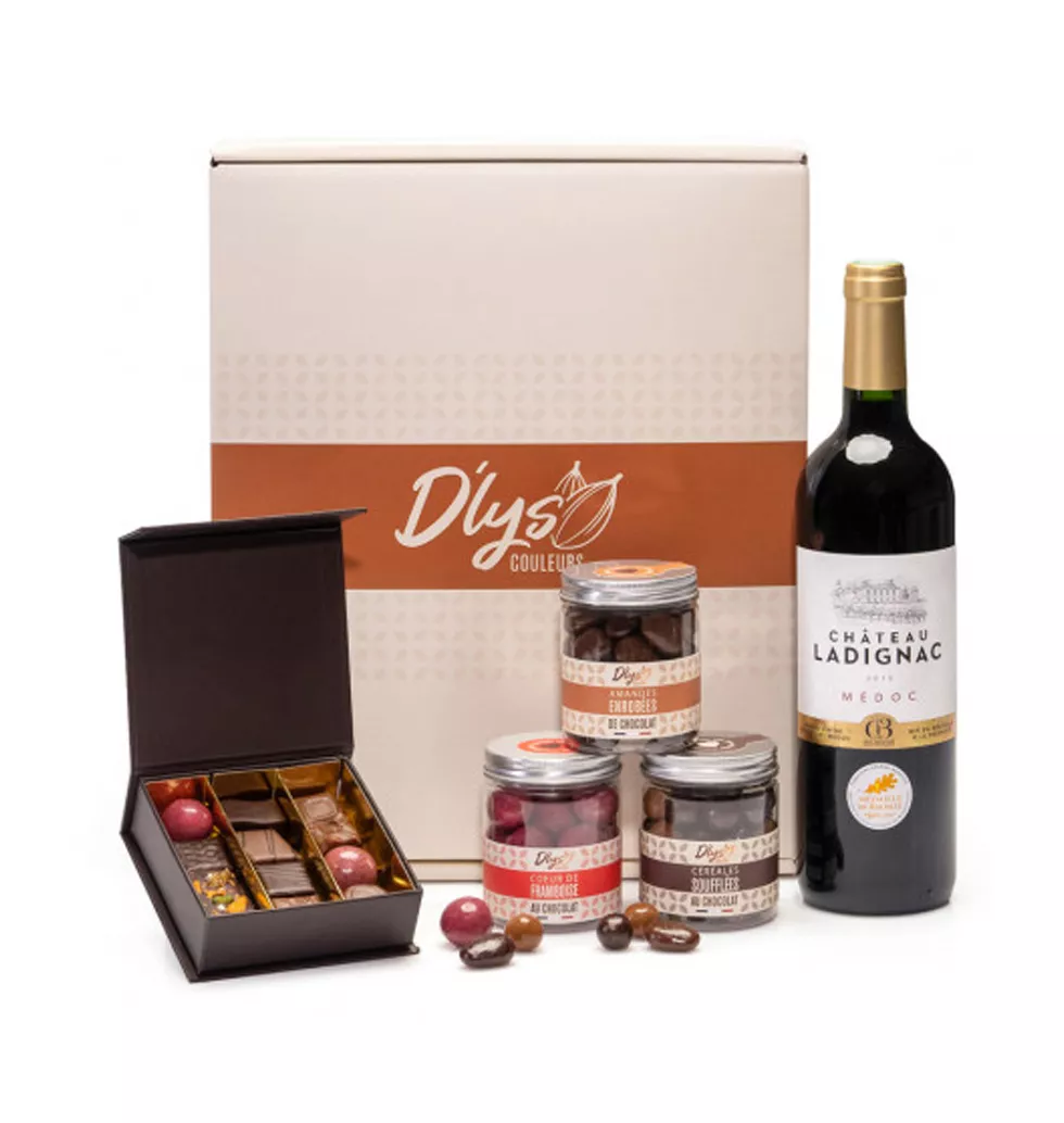 Decadent Duo: Wine & Chocolates