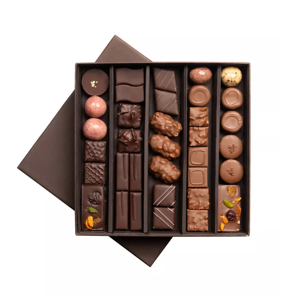 Chocolate Indulgence: A 35-Piece Collection