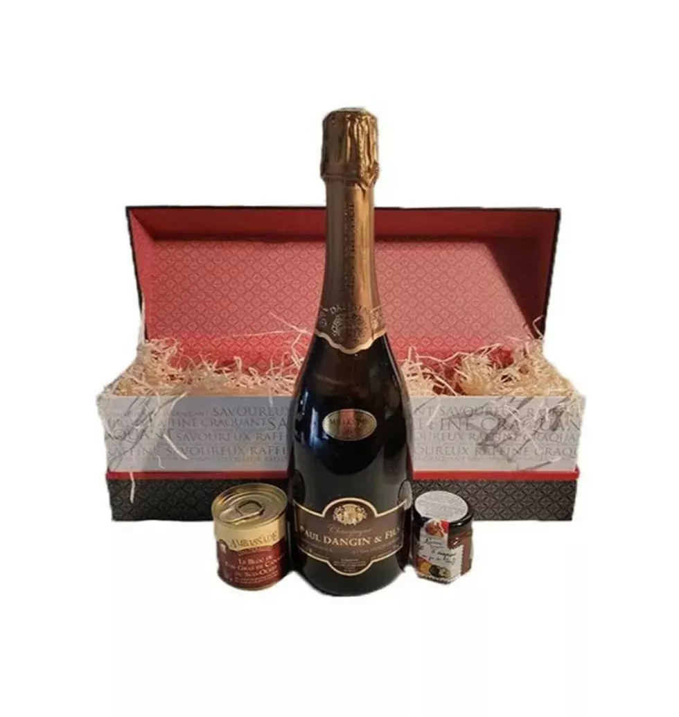 Gourmet Champagne Celebration Set