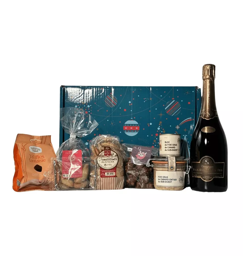 Gourmet Box of Festive Indulgences