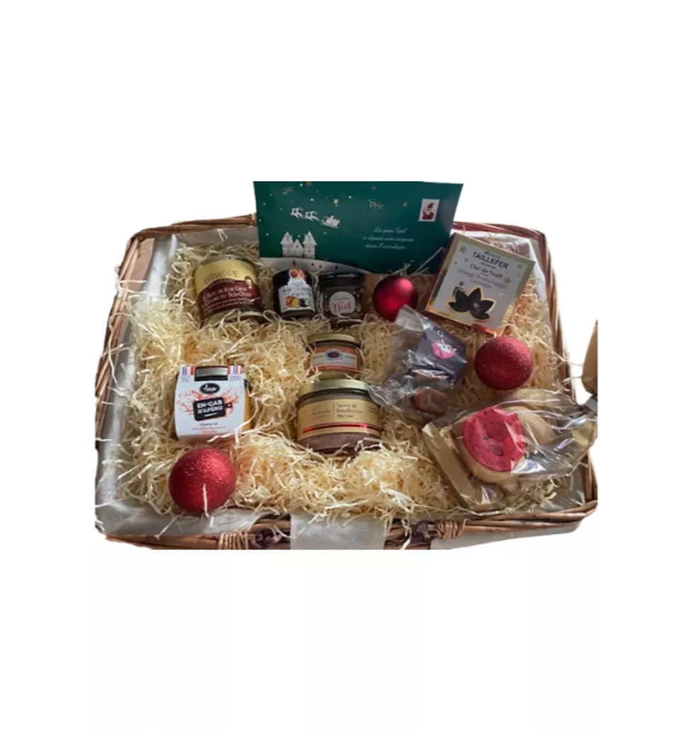 Festive French Feasts Basket