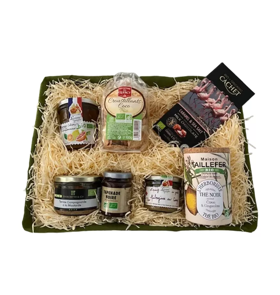 Organic Holiday Treats Gift Set