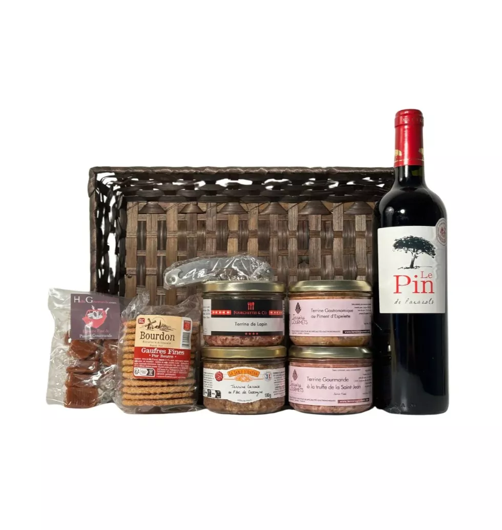 Gourmet Delights Hamper