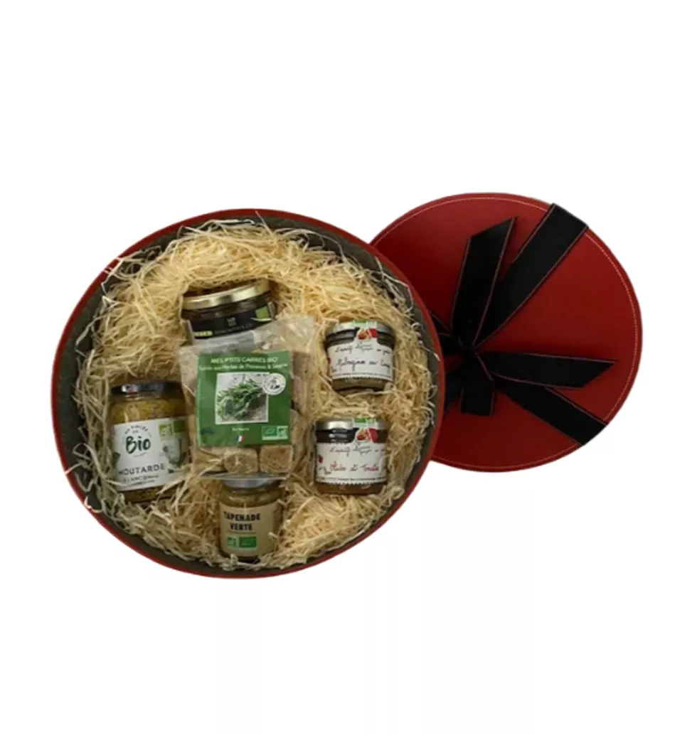 Organic Indulgence Gift Basket