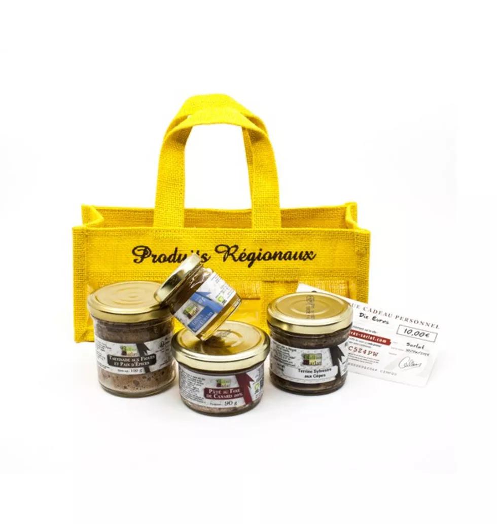 Regional French Flavors Gift Bag