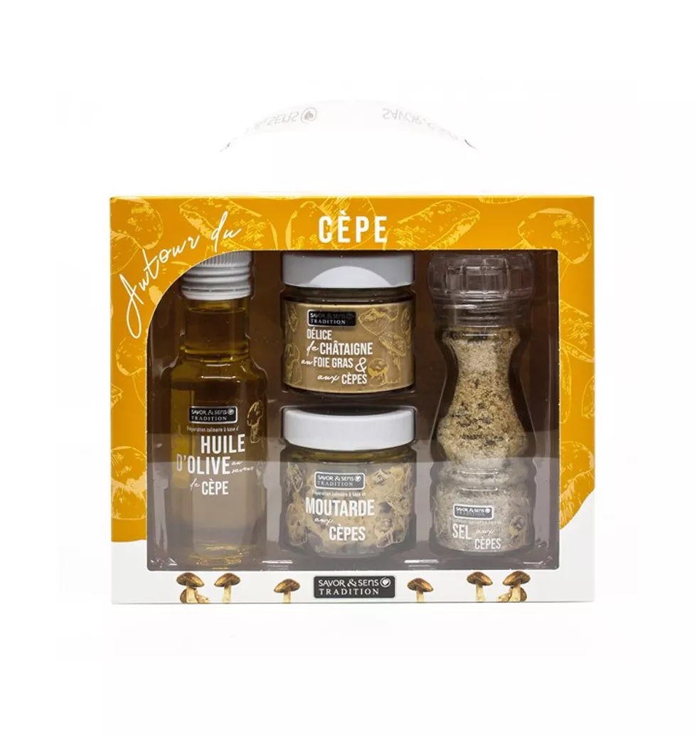 Gourmet Mushroom Flavor Set