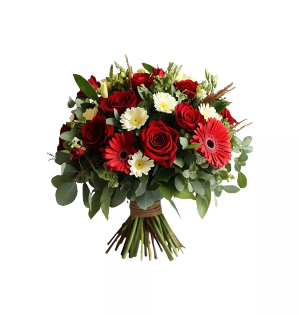 Mischievous Delight: LUTIN Flower Bouquet