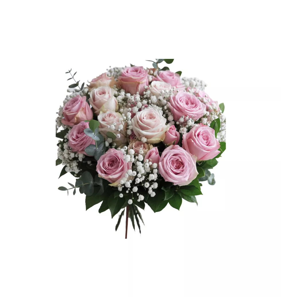 Timeless Elegance: Tit Flower Bouquet