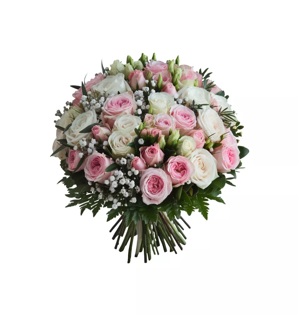 Bouquet Of Charming Pink Blooms for Every Occasion