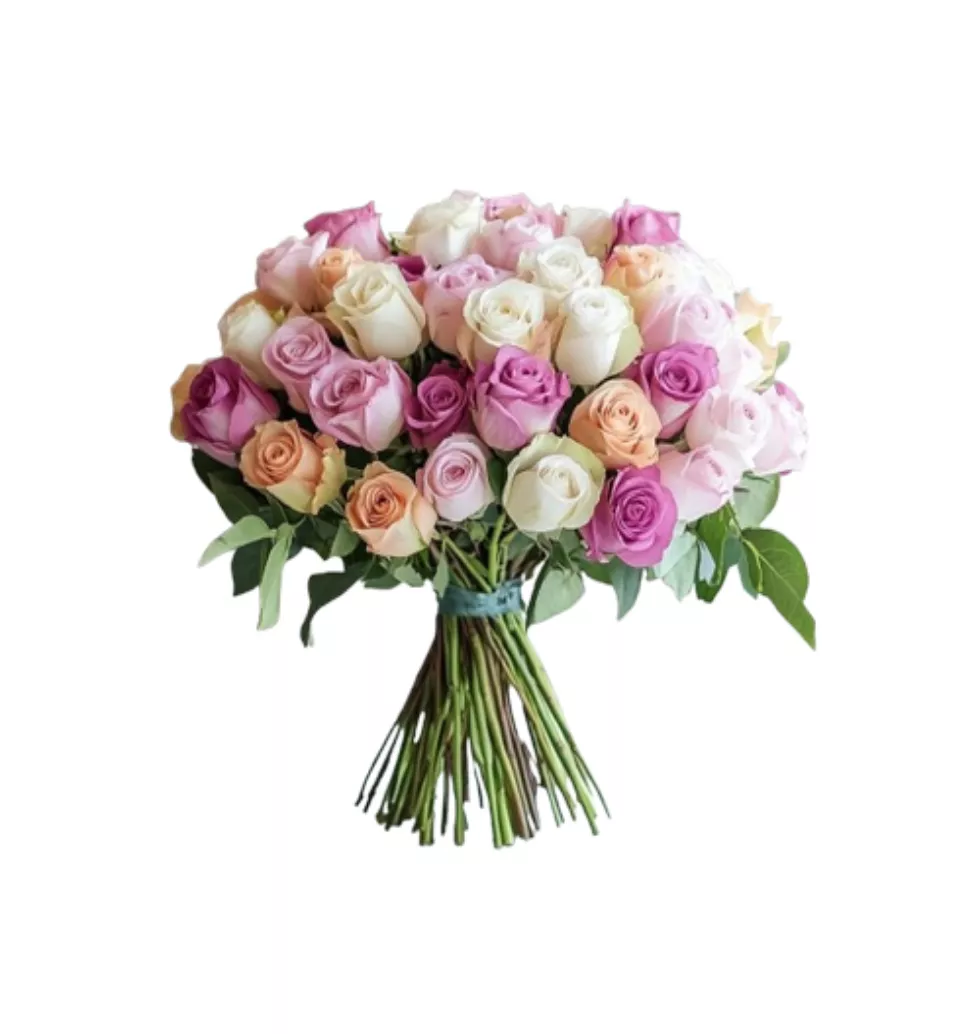 Dreamy Rose Delight Bouquet