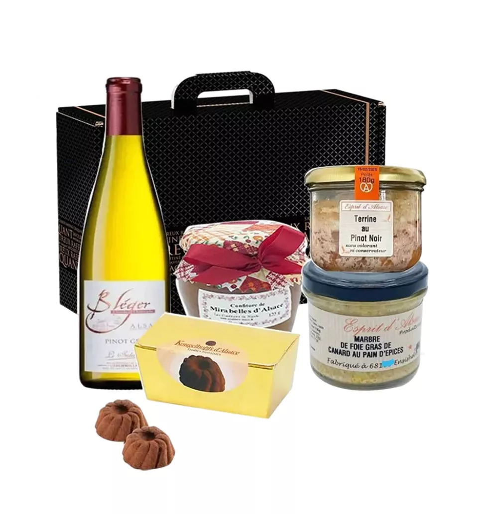 Taste of Alsace Gourmet Set